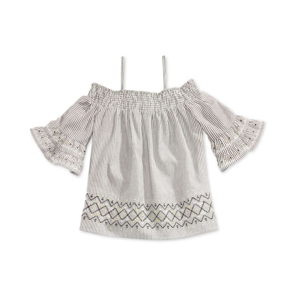 Epic Threads Big Girls Striped Cotton Top